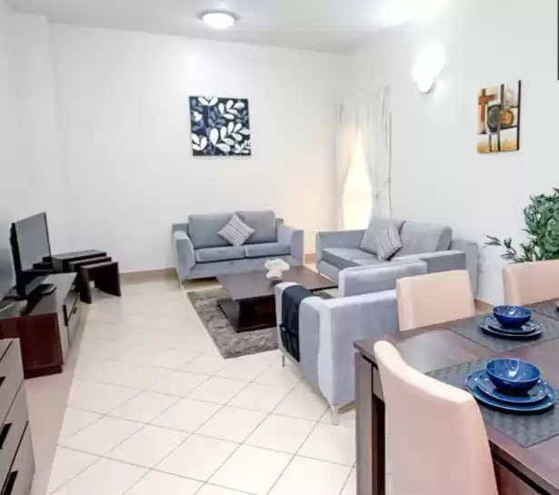 Residential Ready Property 3 Bedrooms F/F Apartment  for rent in Al Sadd , Doha #10363 - 1  image 